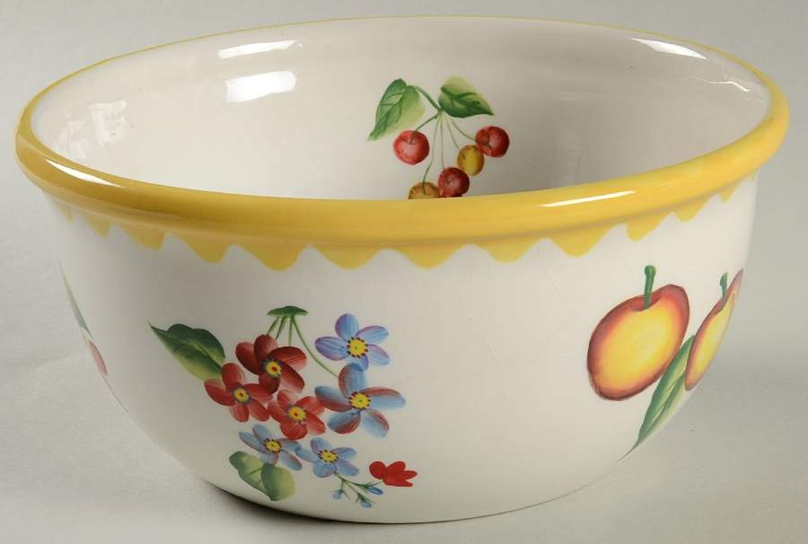 Fruit Cocktail 8" Mixing Bowl by Park Designs-1
