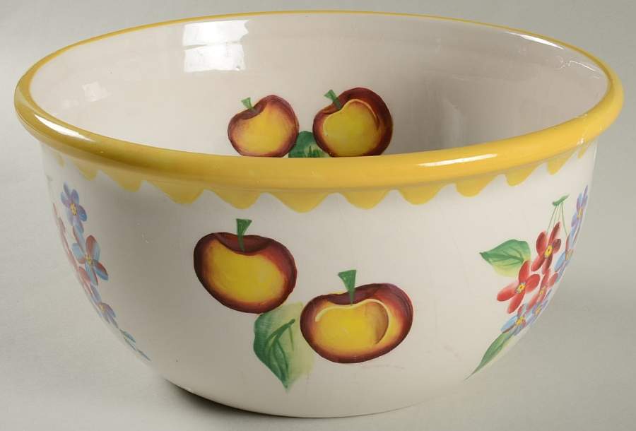 Fruit Cocktail 10" Mixing Bowl by Park Designs-1