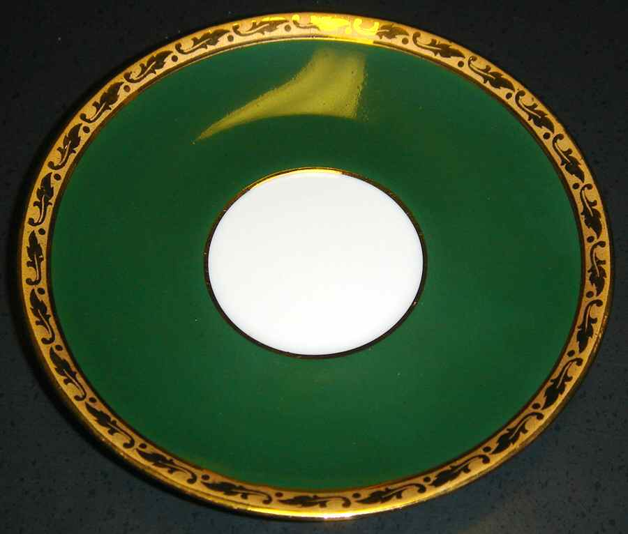PAU2 Saucer by Paulhat (Limoges)-1