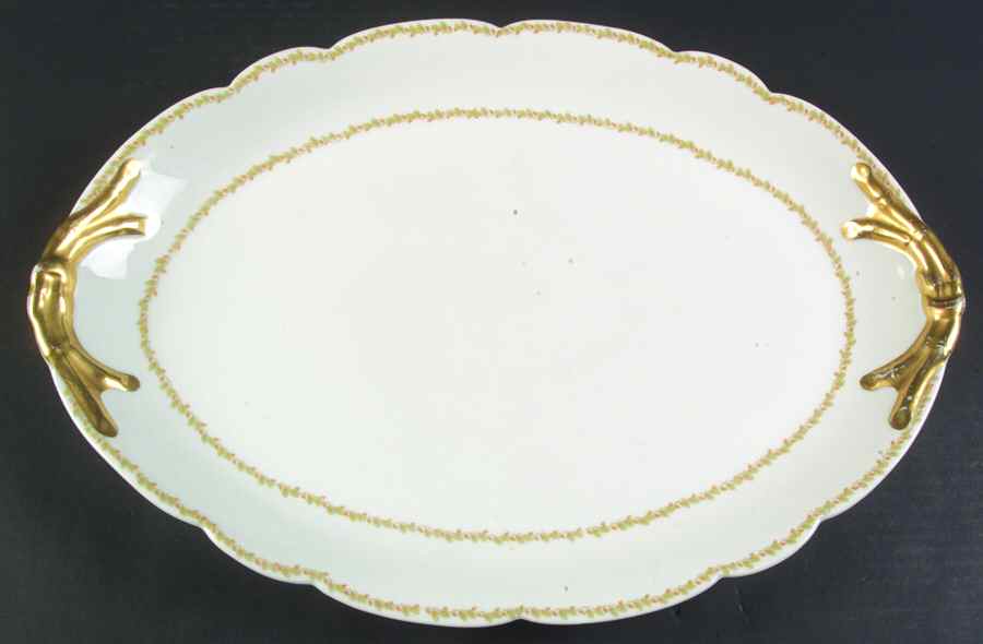 POY555 19" Oval Serving Platter by Jean Pouyat-1