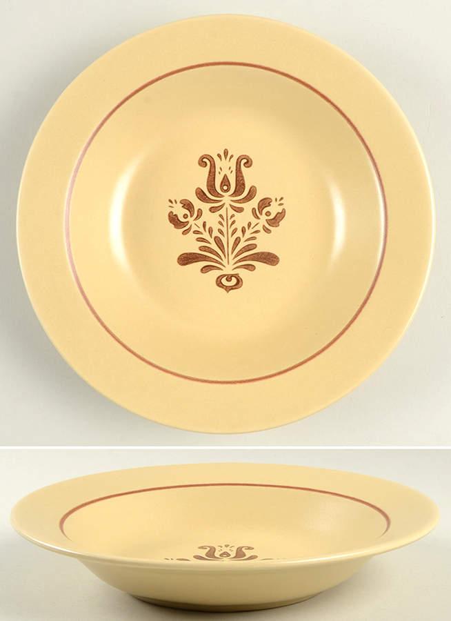 Village (Made in China) Rim Soup Bowl by Pfaltzgraff-1