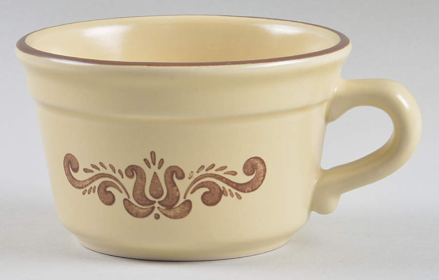 Village (Made in China) Flat Cup by Pfaltzgraff-1