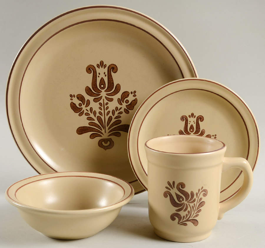 Village (Made in China) 4 Piece Place Setting by Pfaltzgraff-1