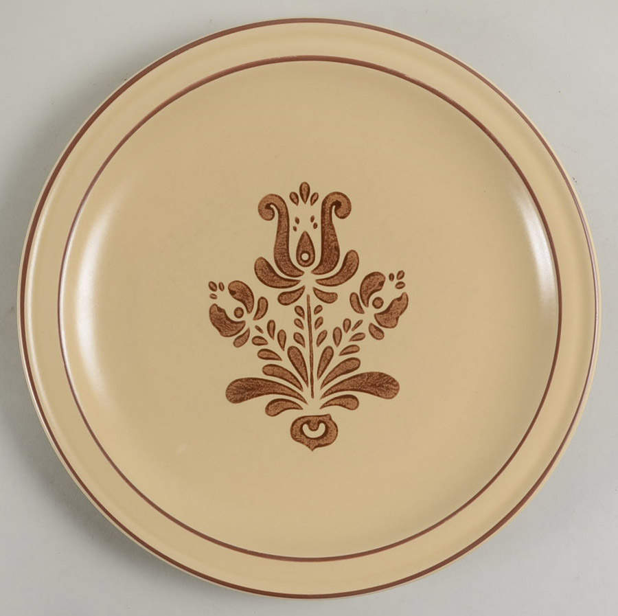 Village (Made in China) Dinner Plate by Pfaltzgraff-1