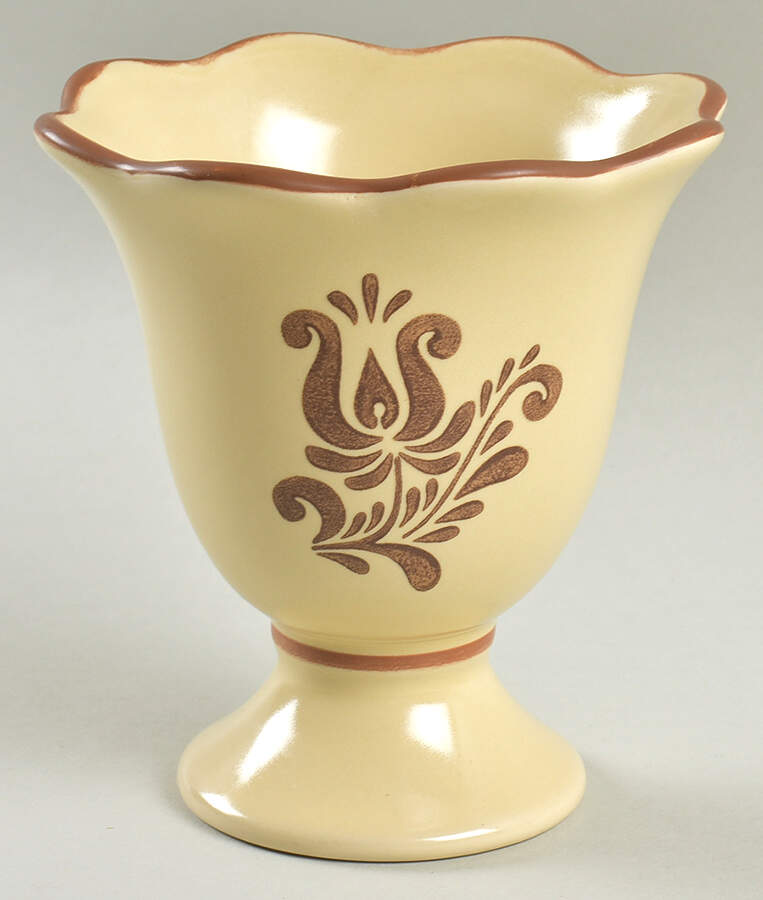 Village (Made in China) Sundae Dish by Pfaltzgraff-1