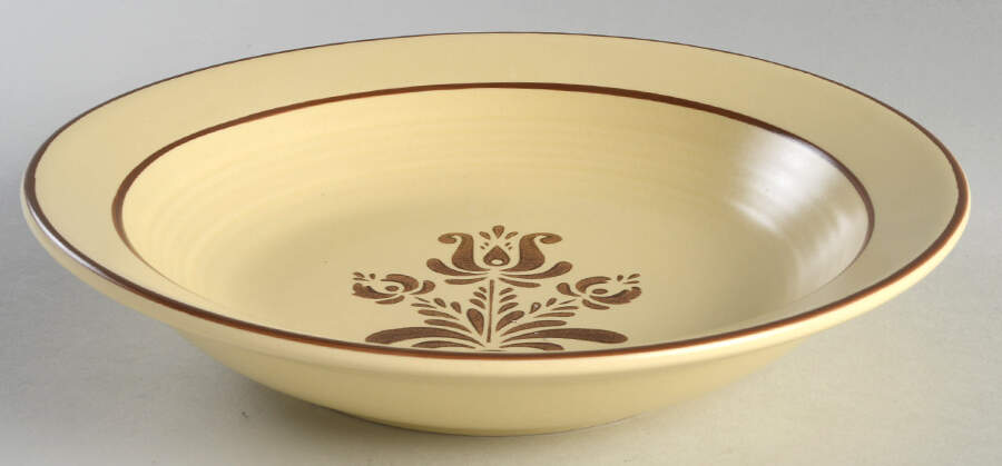 Village (Made in China) 10" Individual Pasta Bowl by Pfaltzgraff-1