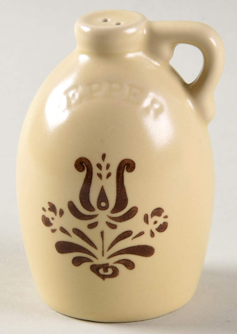 Village (Made in China) Pepper Shaker by Pfaltzgraff-1