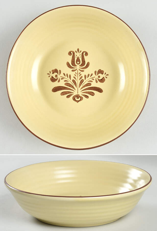 Village (Made in China) Individual Salad Bowl by Pfaltzgraff-1