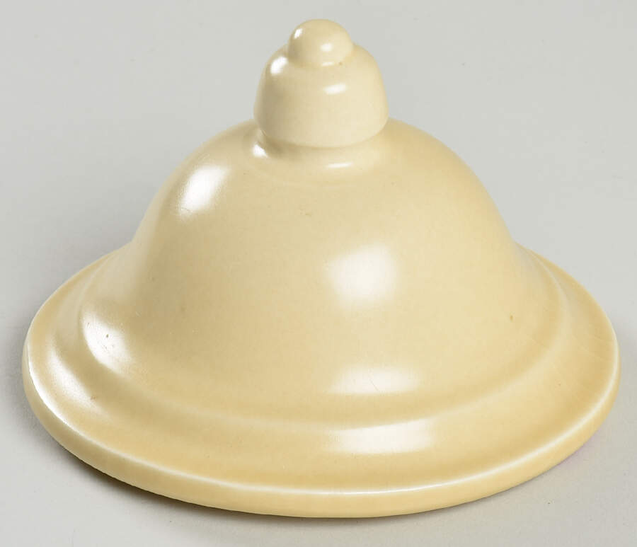 Village (Made in China) Lid for Tea Canister by Pfaltzgraff-1