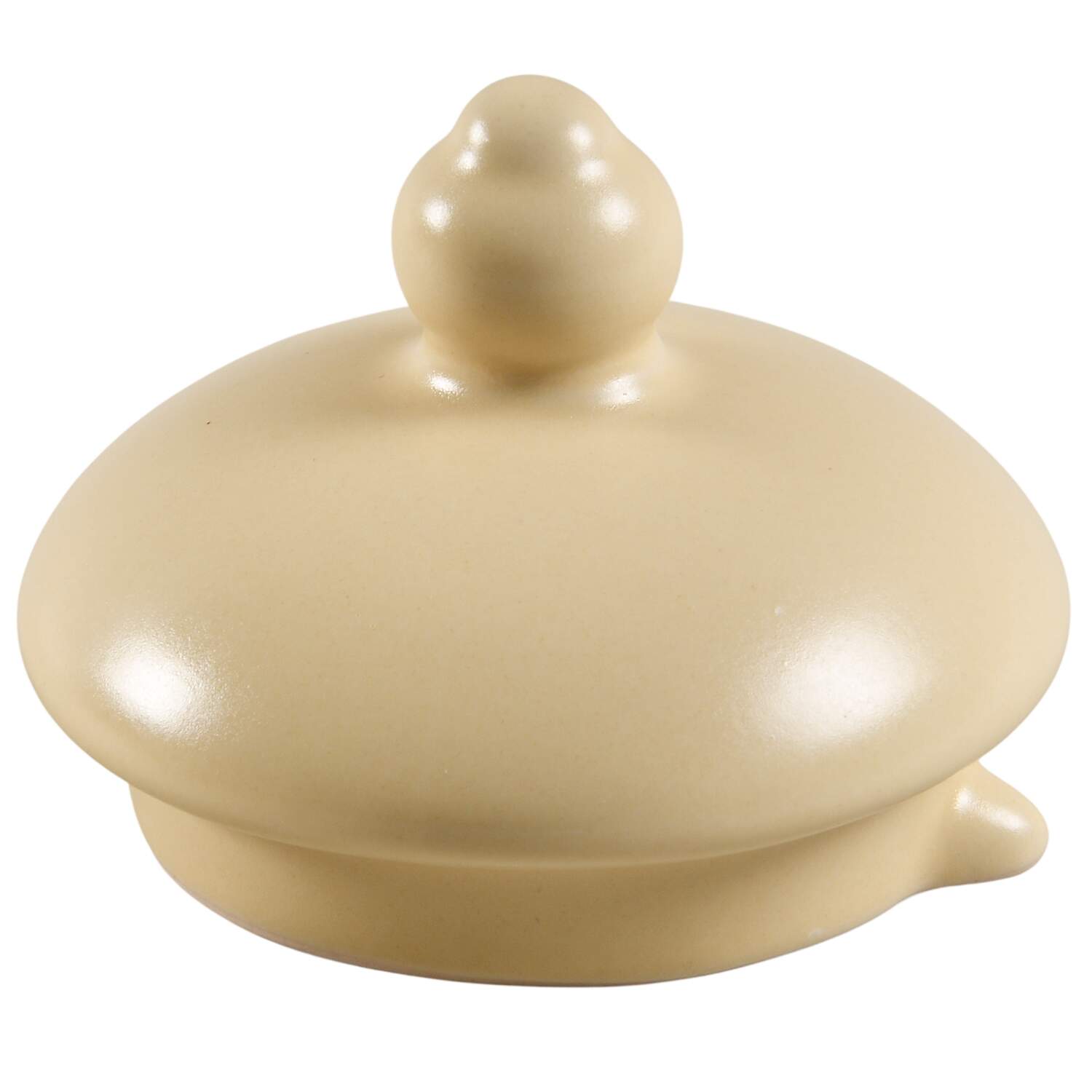 Village (Made in China) Teapot Lid for Individual Teapot with Cup by Pfaltzgraff-1