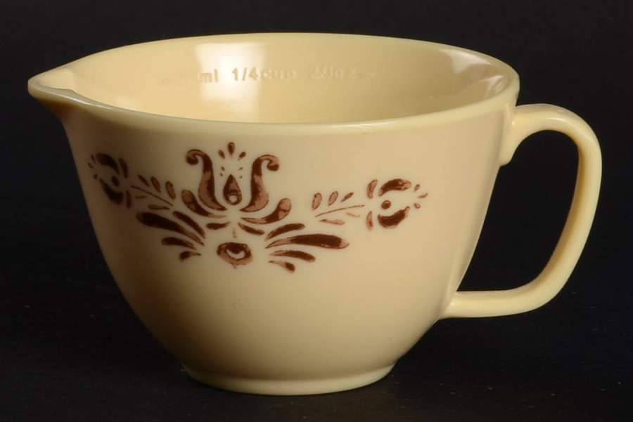 Village (Made in China) 1/4 Cup Melamine Measuring Cup by Pfaltzgraff-1