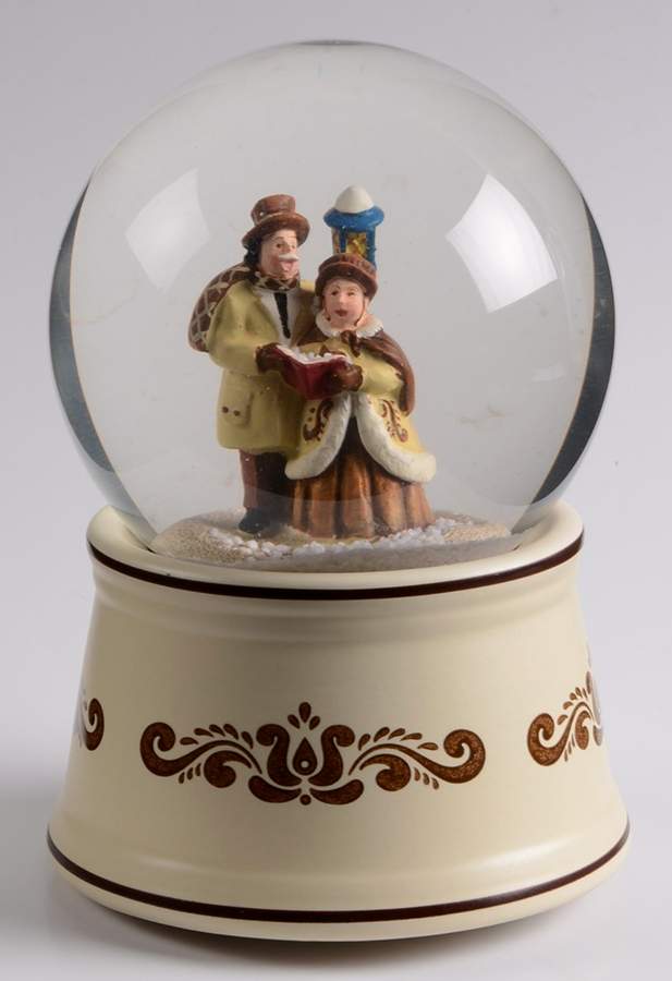 Village (Made in China) Snow Globe by Pfaltzgraff-1