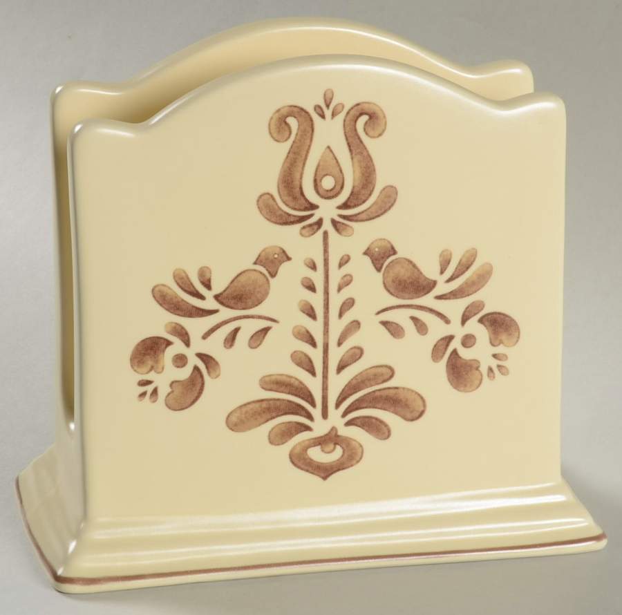 Village (Made in China) Napkin Holder by Pfaltzgraff-1