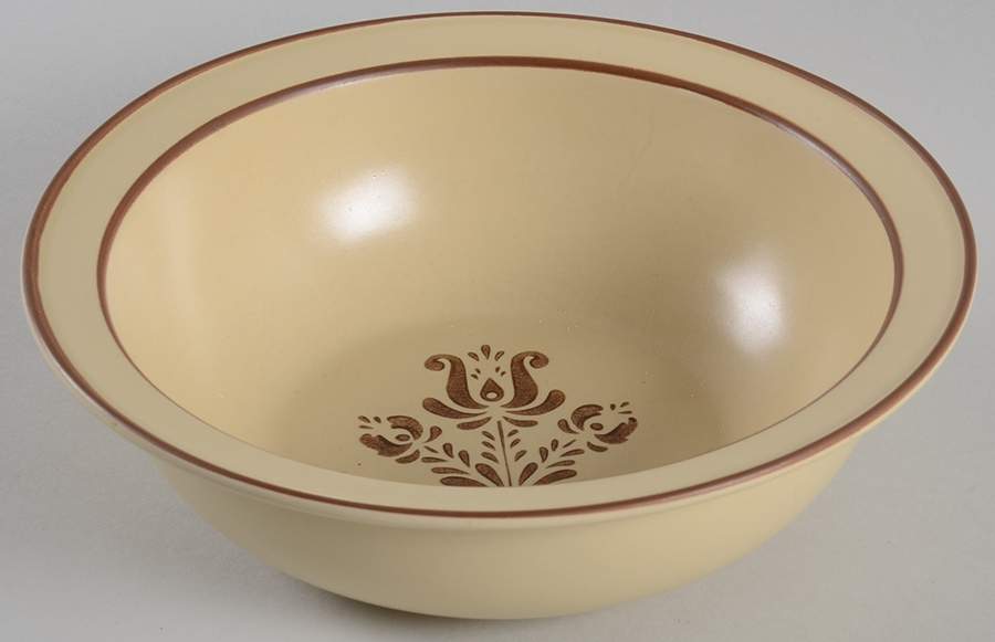 Village (Made in China) 8" Round Vegetable Bowl by Pfaltzgraff-1