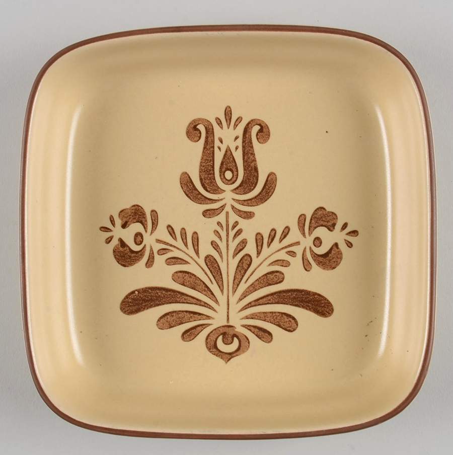 Village (Made in China) Individual Square Server by Pfaltzgraff-1