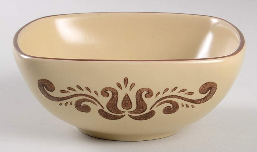 Village (Made in China) Square Cereal Bowl by Pfaltzgraff-1