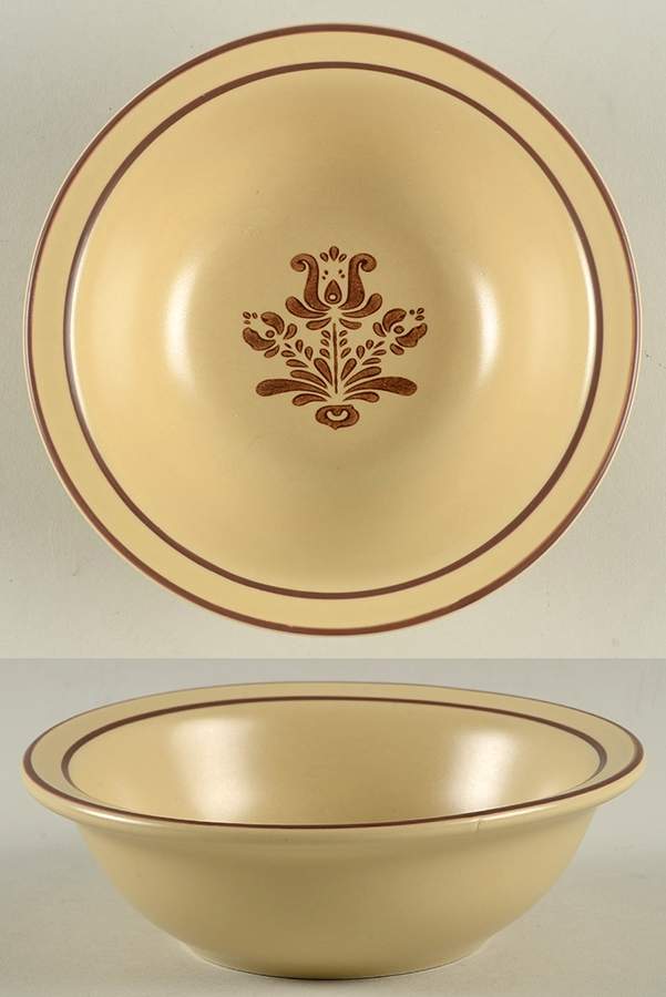 Village (Made in China) Soup/Cereal Bowl by Pfaltzgraff-1