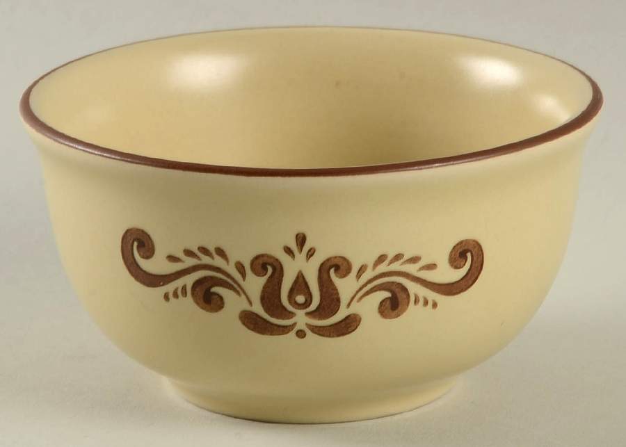 Village (Made in China) Dessert Bowl by Pfaltzgraff-1