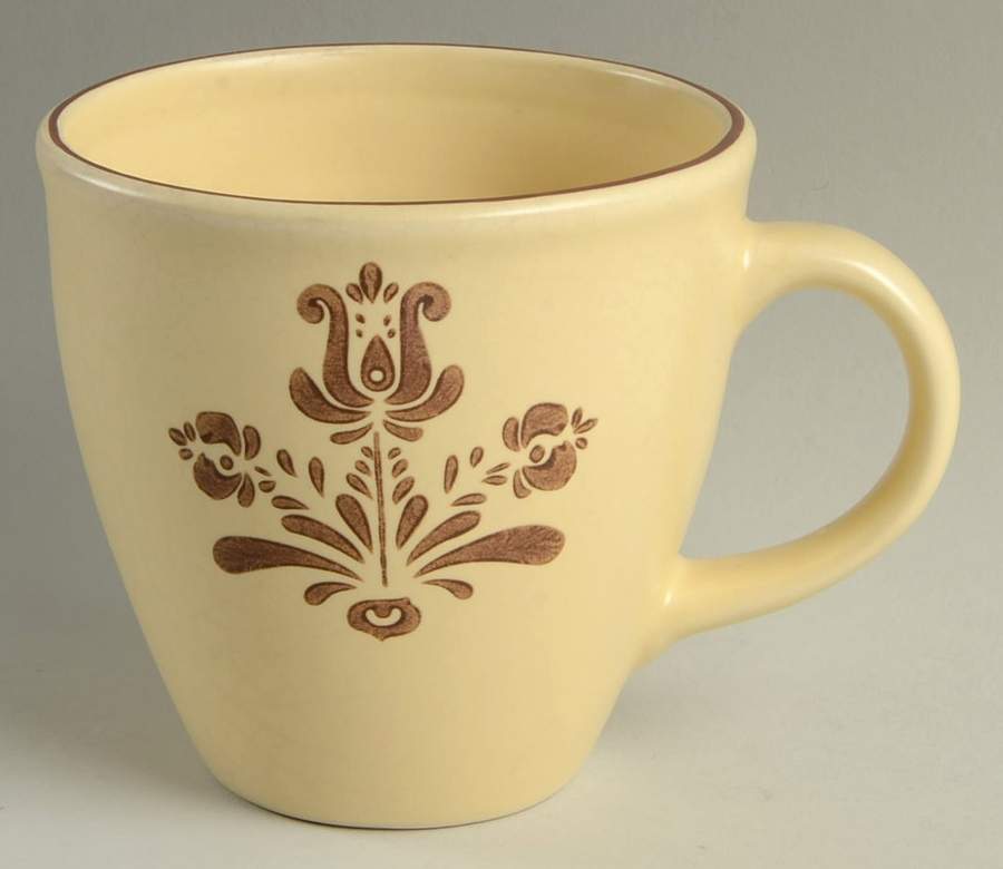 Village (Made in China) Cafe Mug by Pfaltzgraff-1