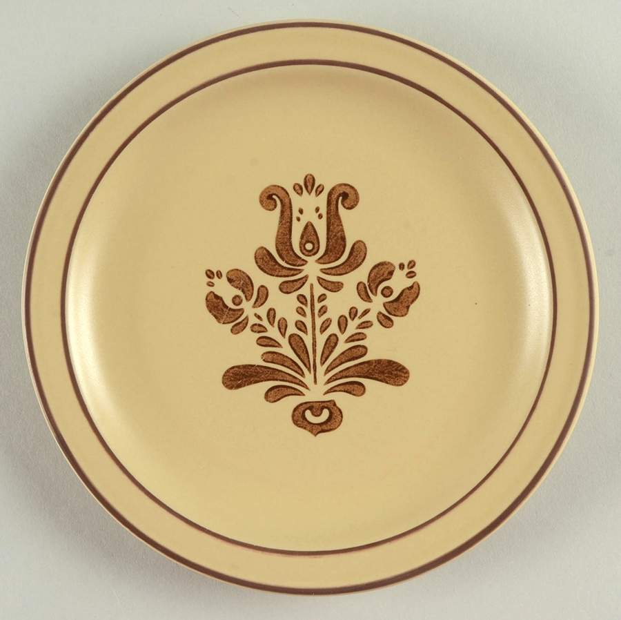 Village (Made in China) Bread & Butter Plate by Pfaltzgraff-1