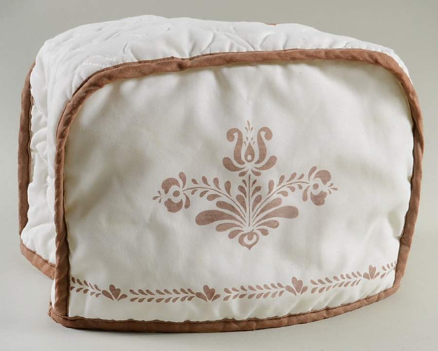 Village (Made in China) Cloth Toaster Cover by Pfaltzgraff-1