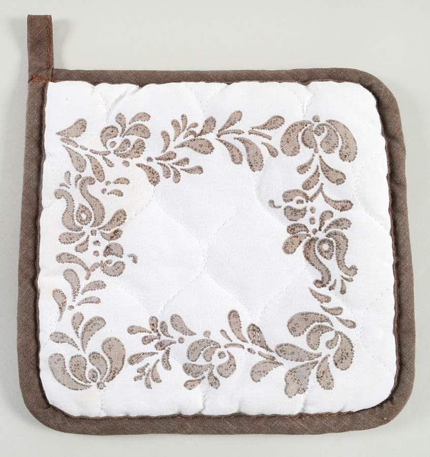 Village (Made in China) Cloth Potholder by Pfaltzgraff-1