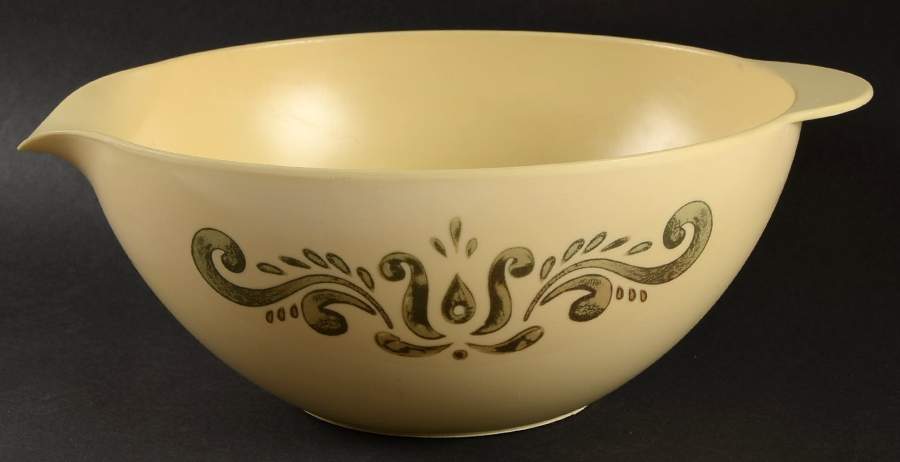 Village (Made in China) 10" Melamine Nesting Mixing Bowl by Pfaltzgraff-1