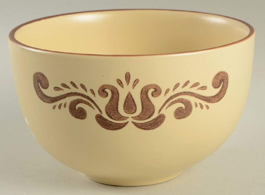 Village (Made in China) Dessert Bowl by Pfaltzgraff-1