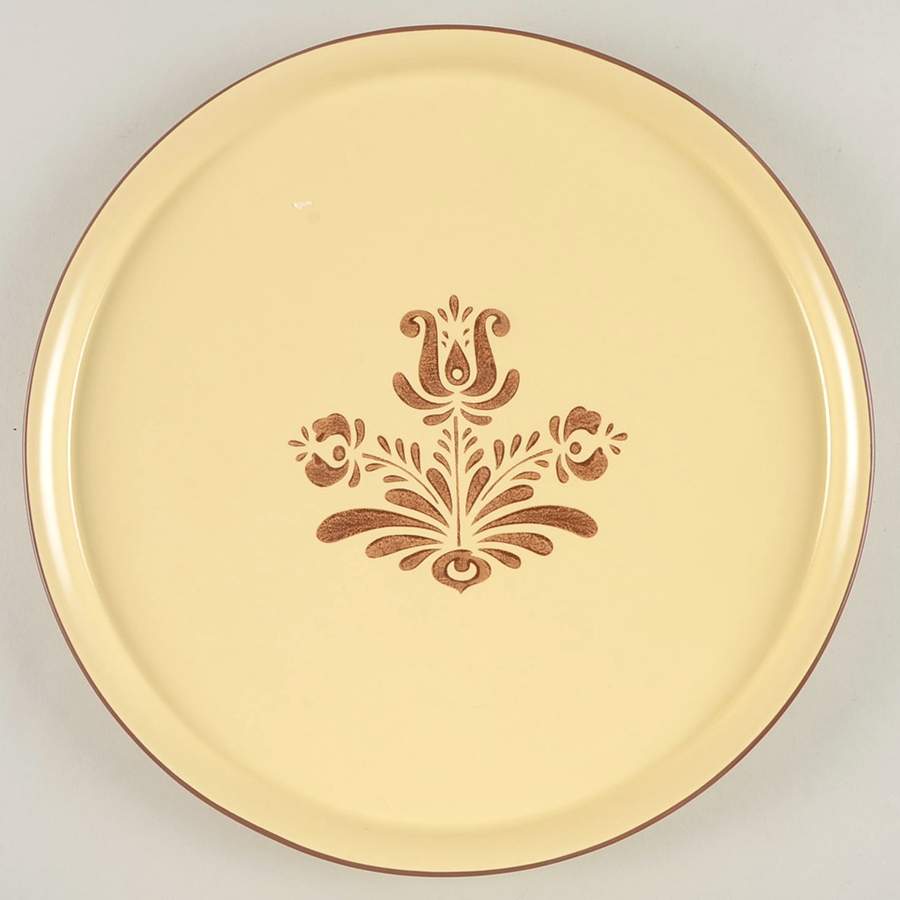 Village (Made in China) 12" Round Platter by Pfaltzgraff-1