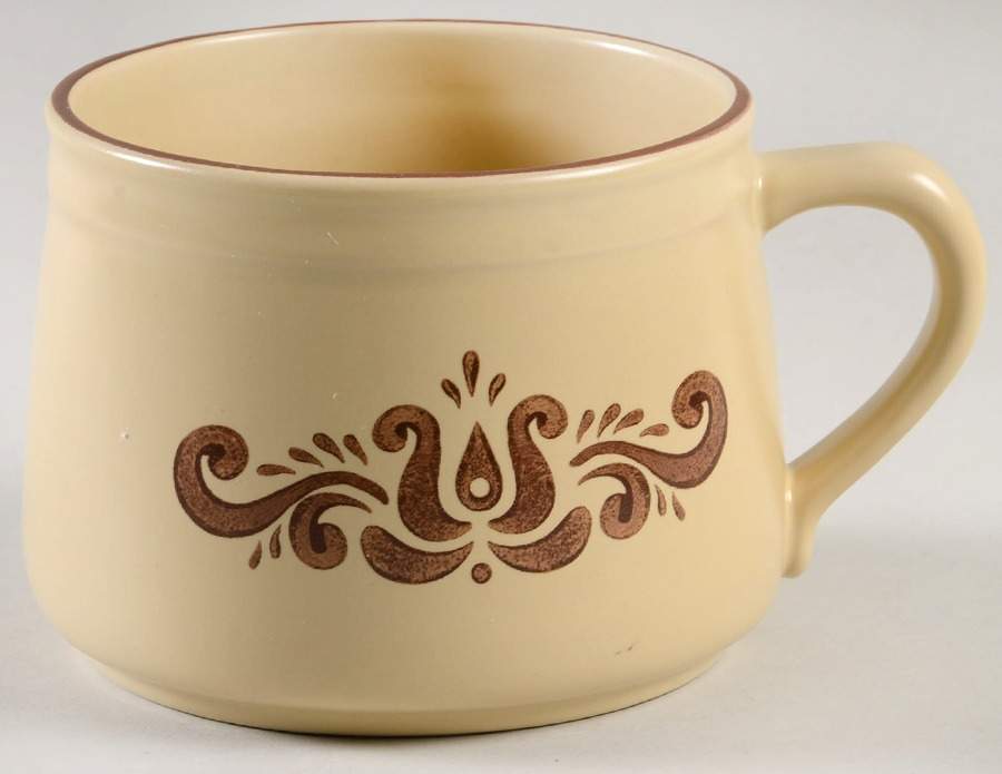 Village (Made in China) Jumbo Soup Mug by Pfaltzgraff-1