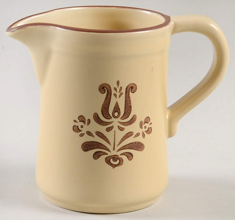 Village (Made in China) Creamer by Pfaltzgraff-1