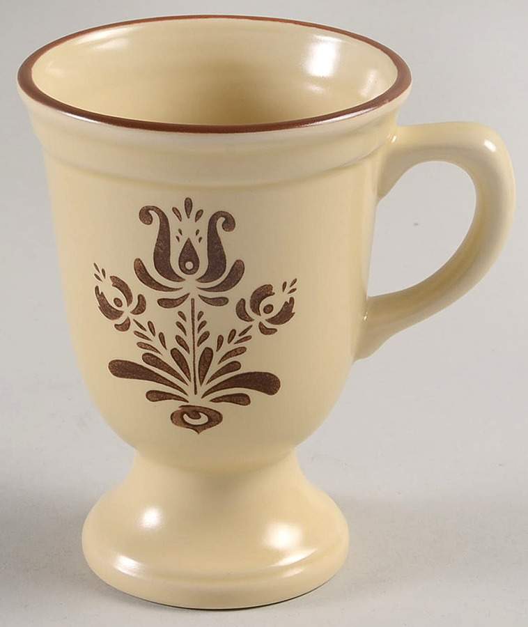 Village (Made in China) Pedestal Mug by Pfaltzgraff-1