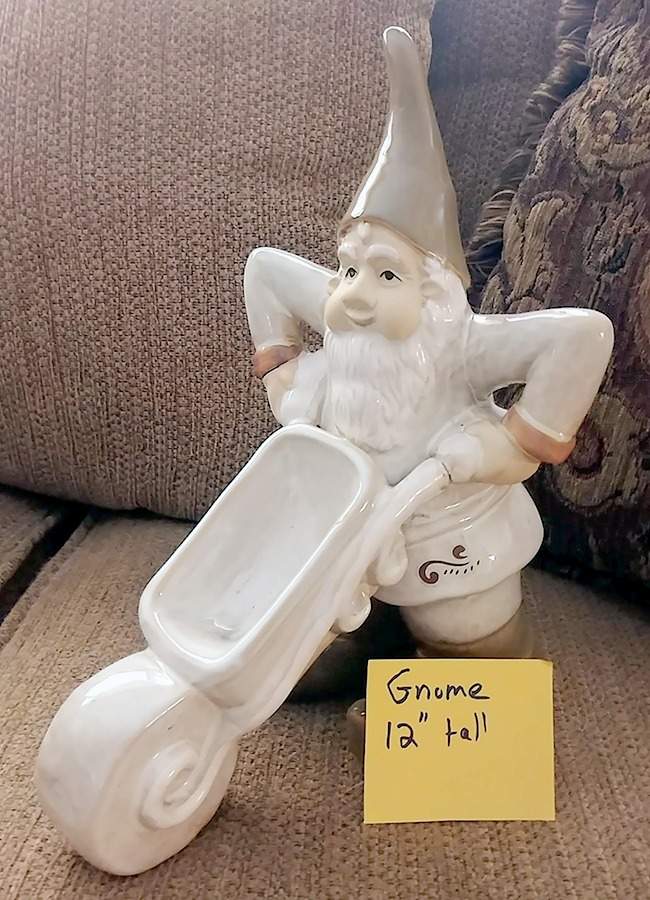 Village (Made in China) Large Garden Gnome by Pfaltzgraff-1