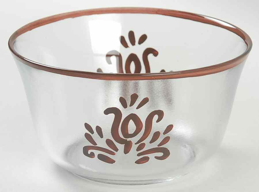 Village (Made in China) Individual Glassware Dessert Bowl by Pfaltzgraff-1