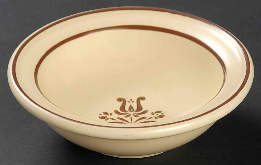 Village (Made in China) Fruit/Dessert (Sauce) Bowl by Pfaltzgraff-1