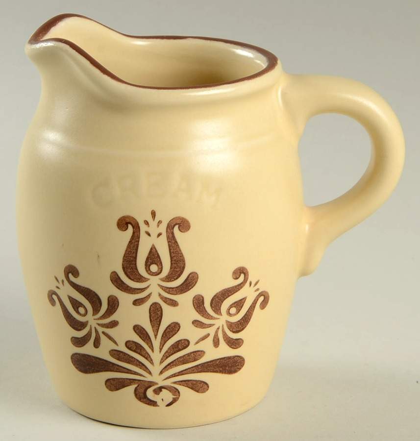 Village (Made in China) Creamer by Pfaltzgraff-1