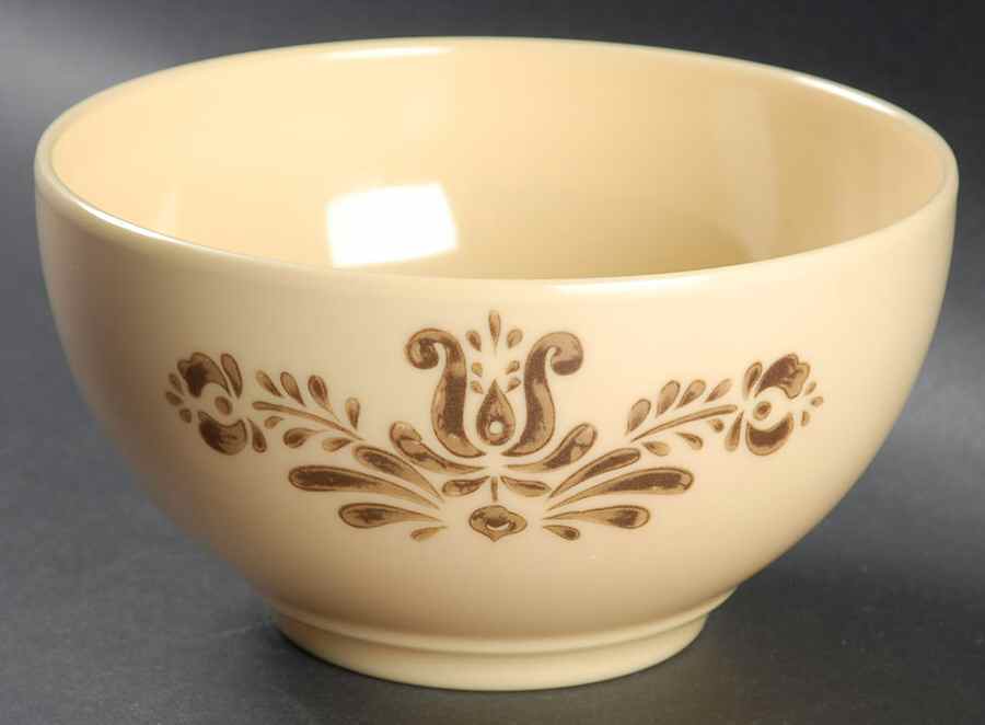 Village (Made in China) Melamine Soup/Cereal Bowl by Pfaltzgraff-1
