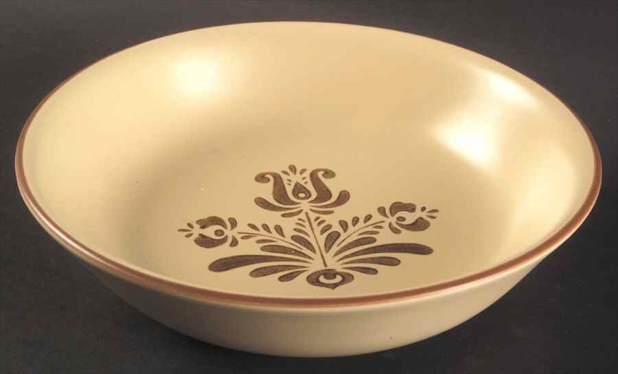 Village (Made in China) Individual Salad Bowl by Pfaltzgraff-1