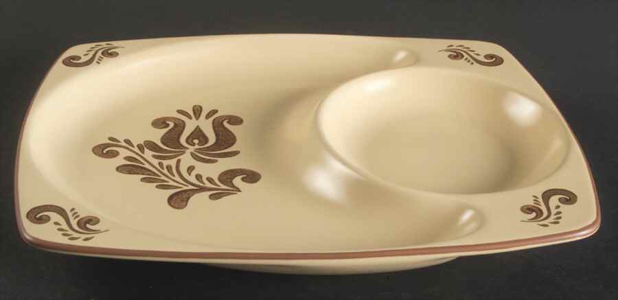 Village (Made in China) 11" Rectangular Snack Tray by Pfaltzgraff-1