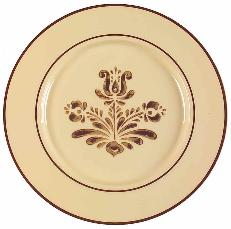 Village (Made in China) Melamine Dinner Plate by Pfaltzgraff-1