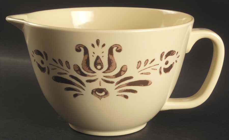 Village (Made in China) Melamine Batter Bowl by Pfaltzgraff-1