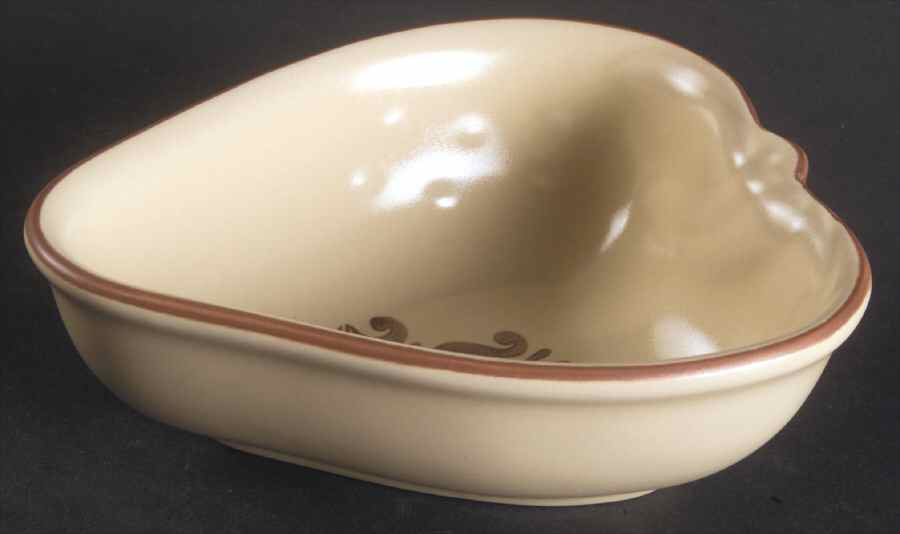 Village (Made in China) Individual Strawberry Bowl by Pfaltzgraff-1