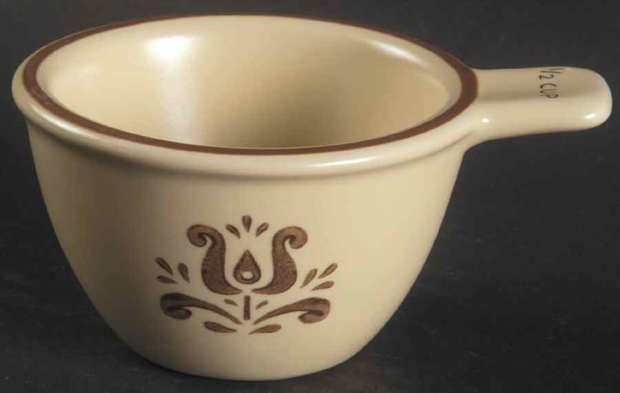 Village (Made in China) 1/2 Cup Measuring Cup by Pfaltzgraff-1