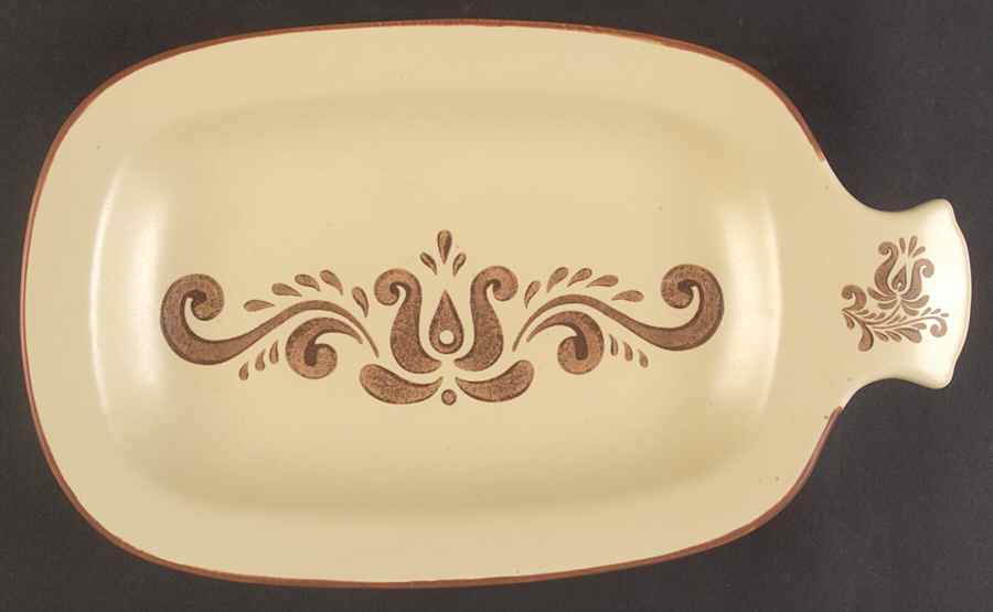 Village (Made in China) Party Plate by Pfaltzgraff-1