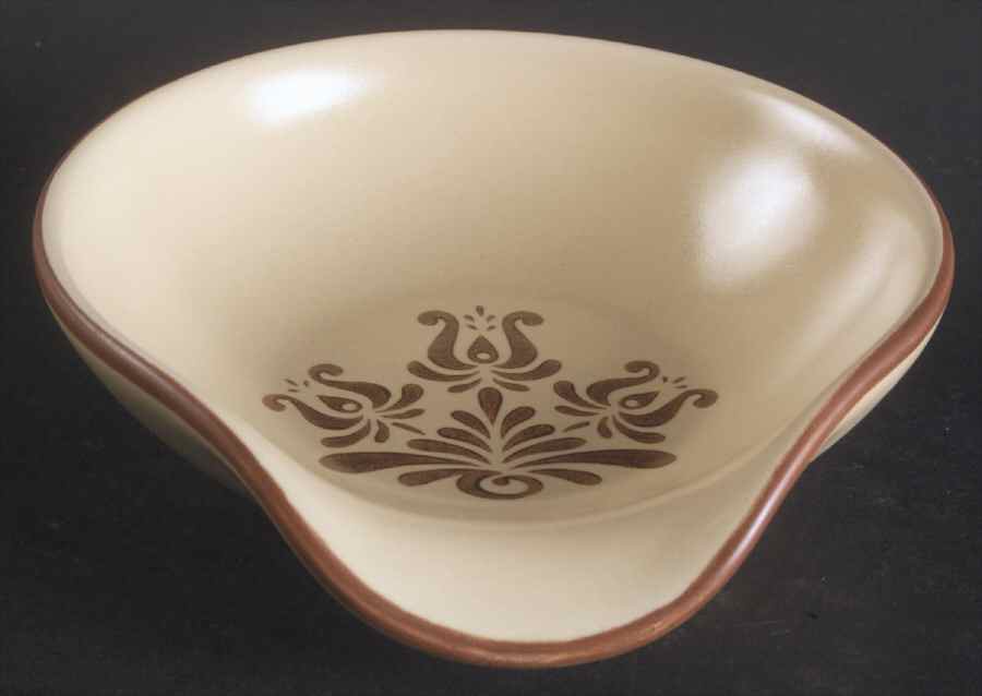 Village (Made in China) Spoon Rest/Holder (Holds 1 Spoon) by Pfaltzgraff-1