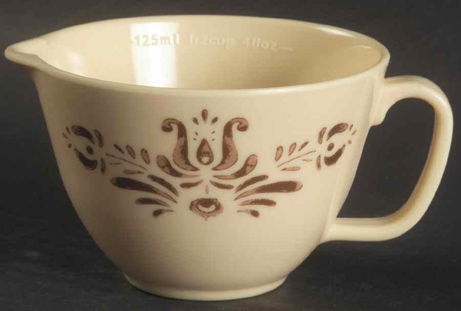 Village (Made in China) 1/2 Cup Melamine Measuring Cup by Pfaltzgraff-1