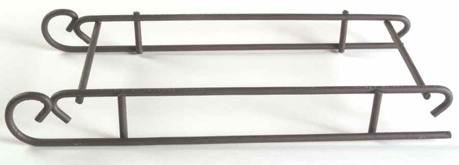 Village (Made in China) Metal Sled for Sled Server Set by Pfaltzgraff-1