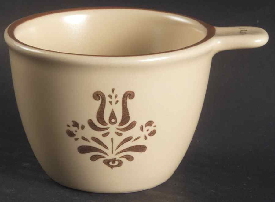 Village (Made in China) 1 Cup Measuring Cup by Pfaltzgraff-1