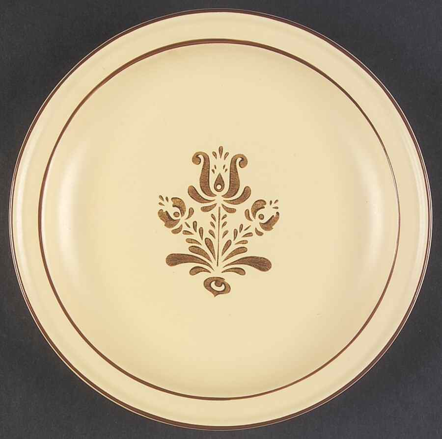 Village (Made in China) Luncheon Plate by Pfaltzgraff-1