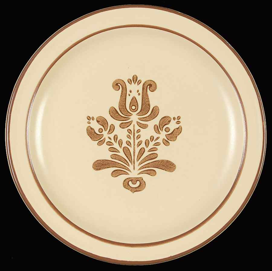 Village (Made in China) Salad Plate by Pfaltzgraff-1